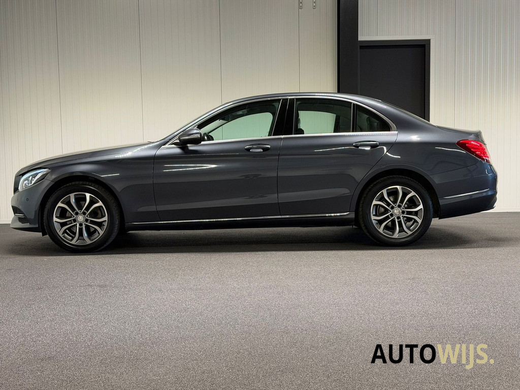 Foto van Mercedes-Benz C-klasse