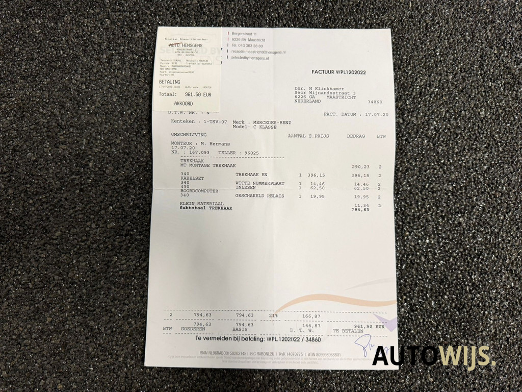 Foto van Mercedes-Benz C-klasse
