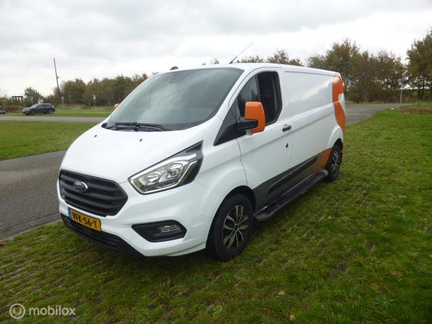 Foto van FORD TRANSIT CUSTOM