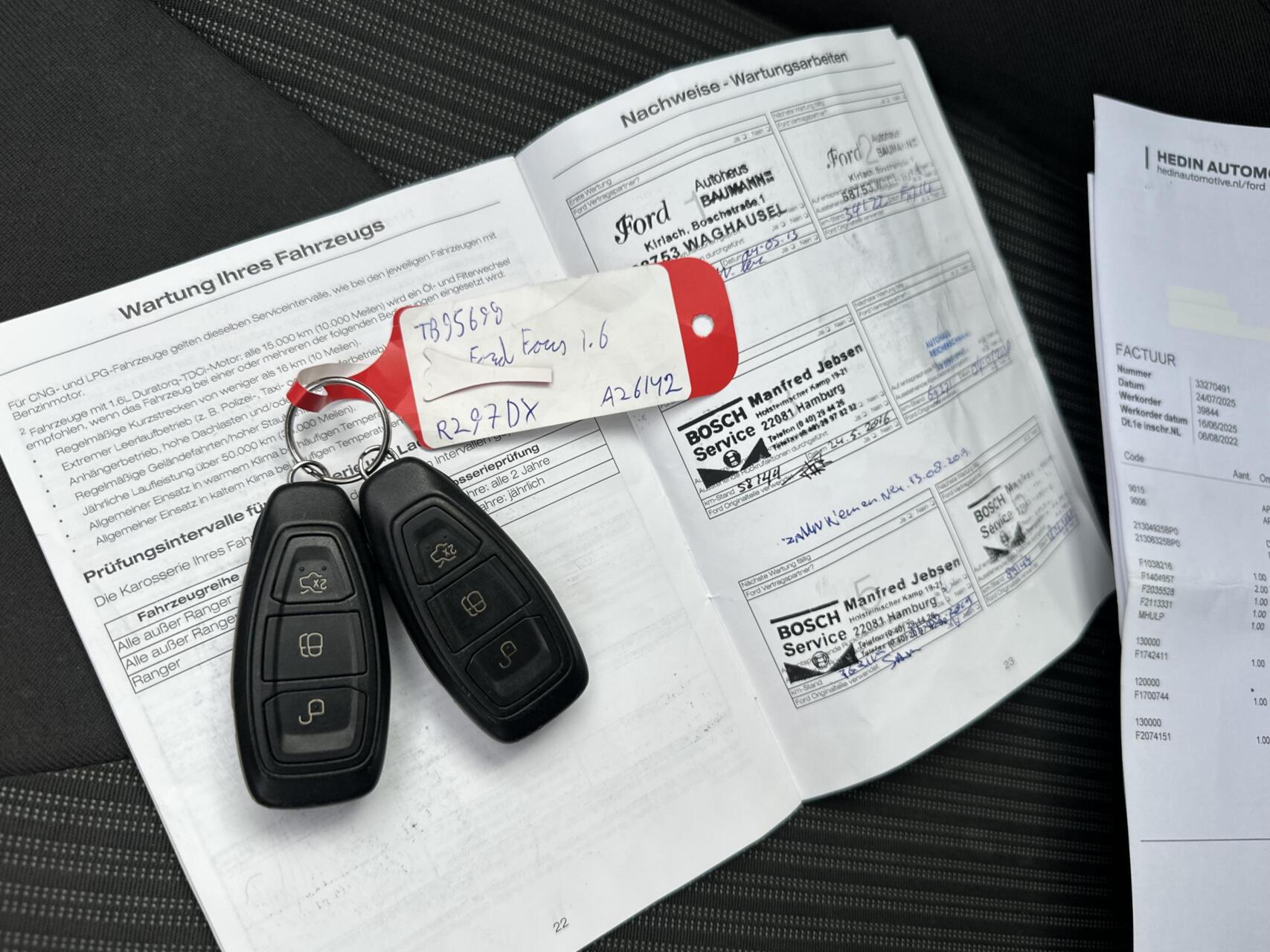 Foto van Ford Focus