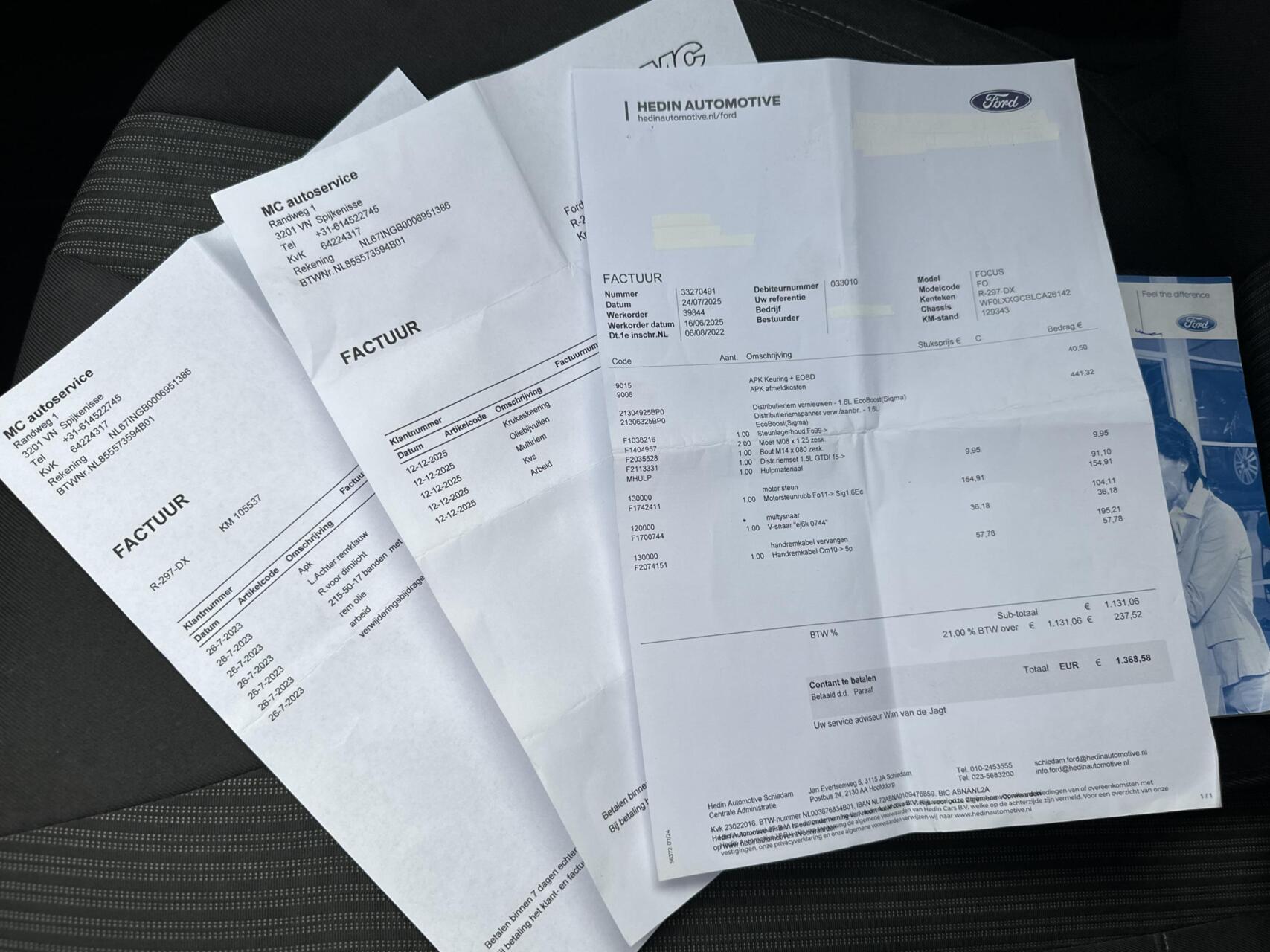 Foto van Ford Focus