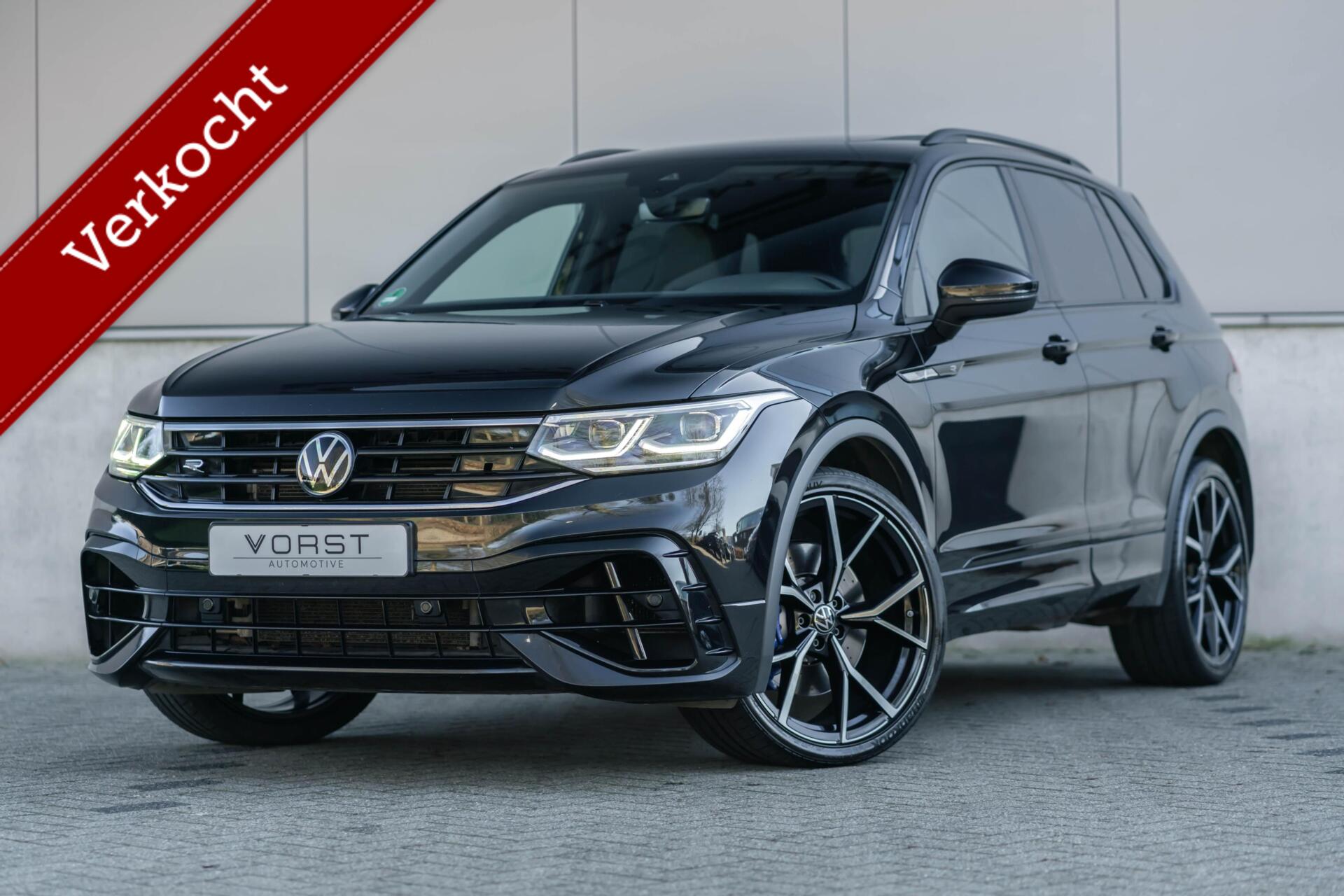 Volkswagen Tiguan 2.0 TSI R 4Motion Pano Alarm Trekhaak 2022 - voorkant