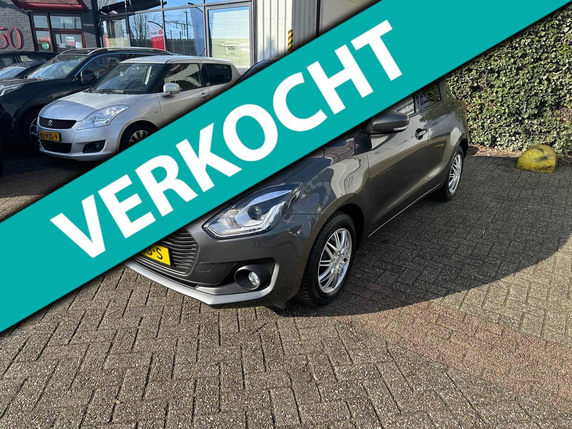 Foto van Suzuki SWIFT