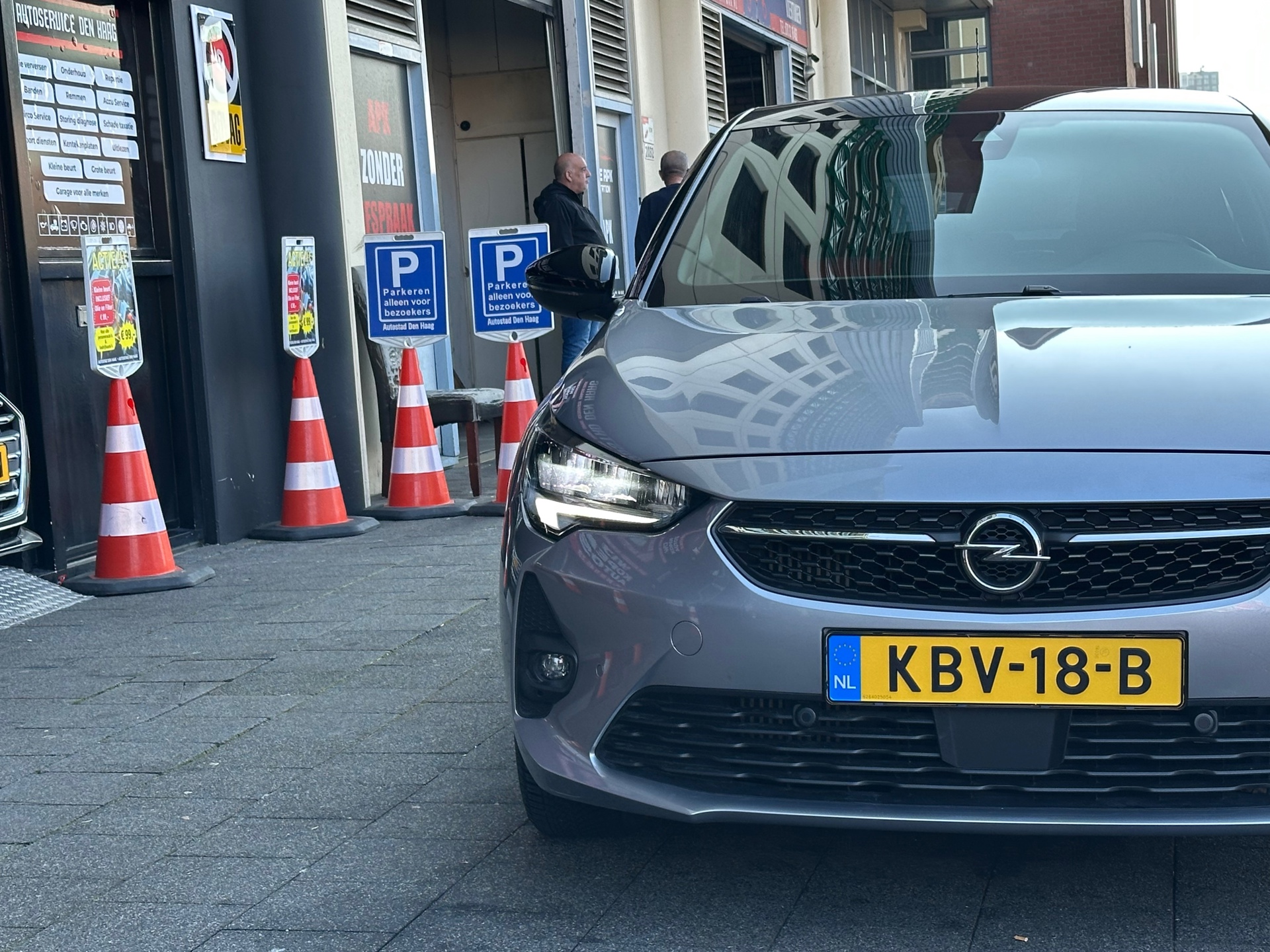 Foto van Opel Corsa