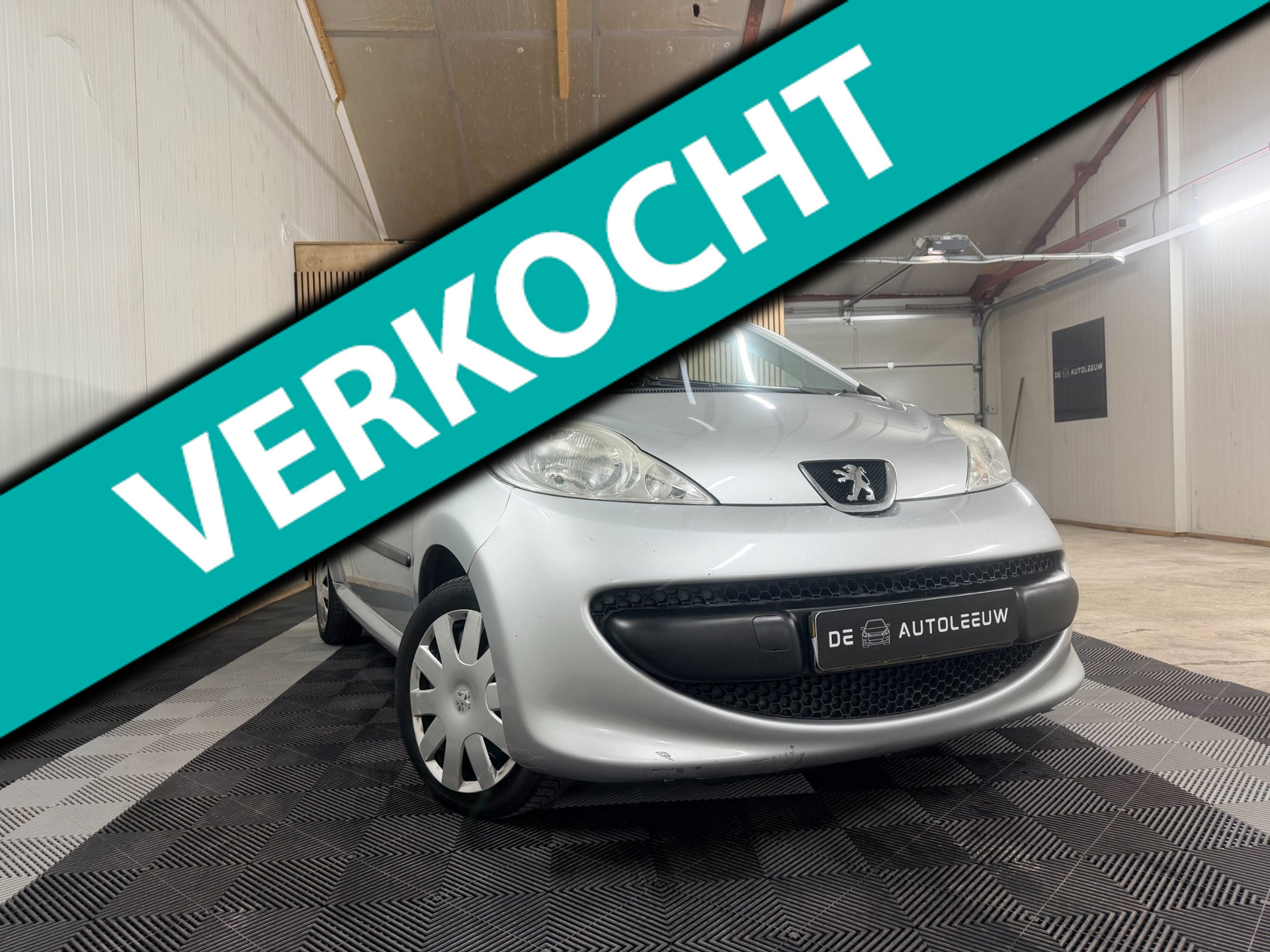 Foto van PEUGEOT PEUGEOT 107