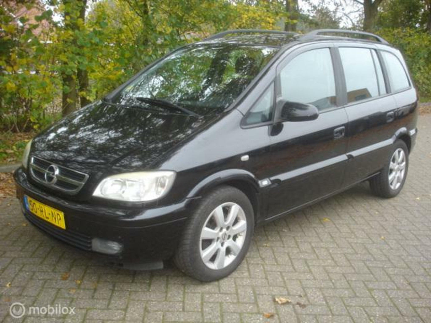 Foto van Opel Zafira