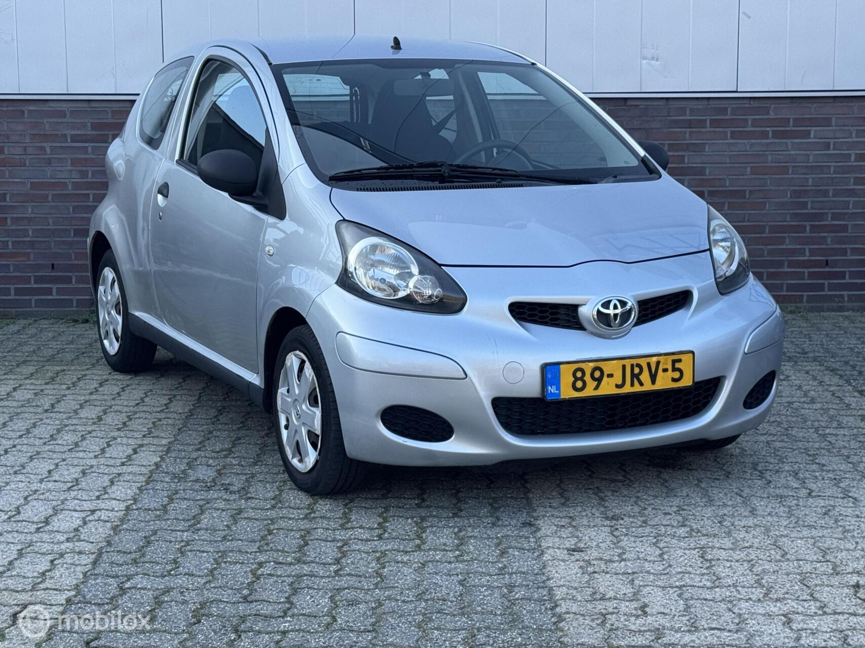 Foto van TOYOTA TOYOTA AYGO