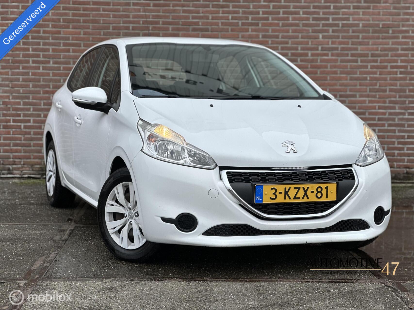 Foto van PEUGEOT 208