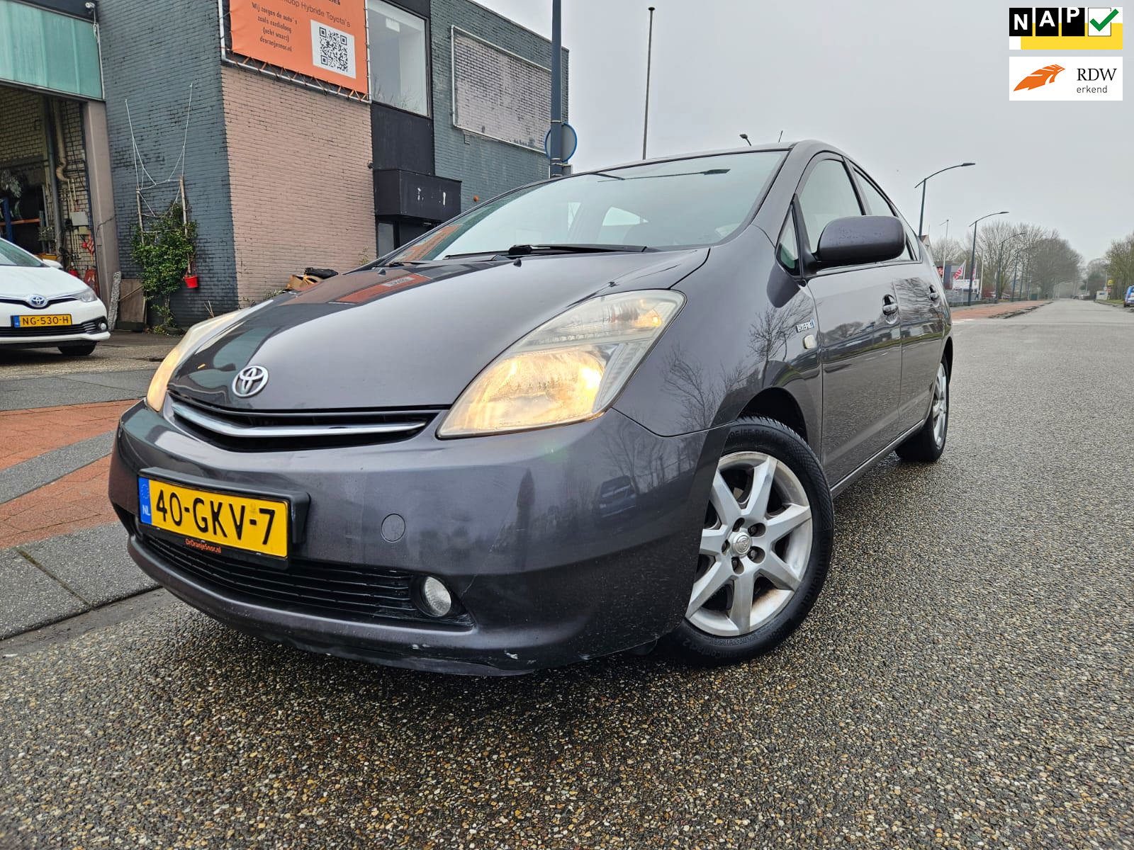 Foto van TOYOTA TOYOTA PRIUS