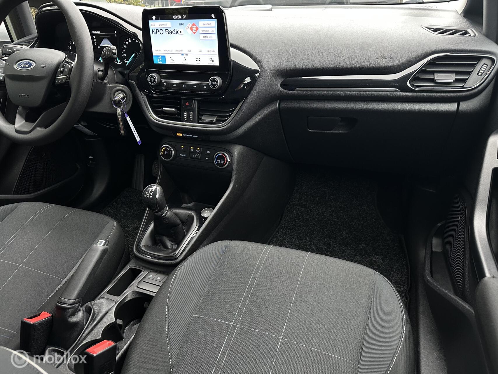 Foto van Ford Fiesta