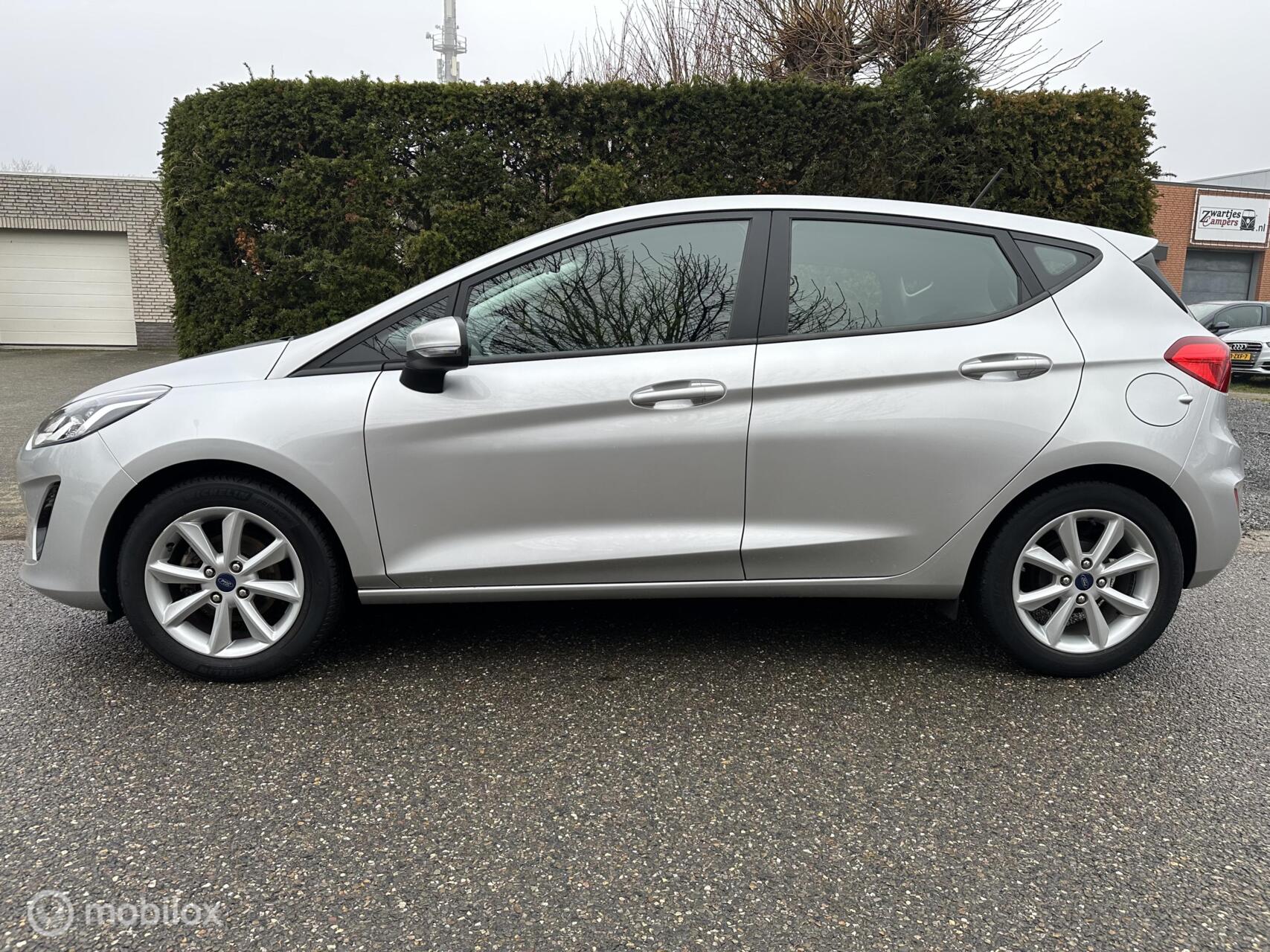 Foto van Ford Fiesta