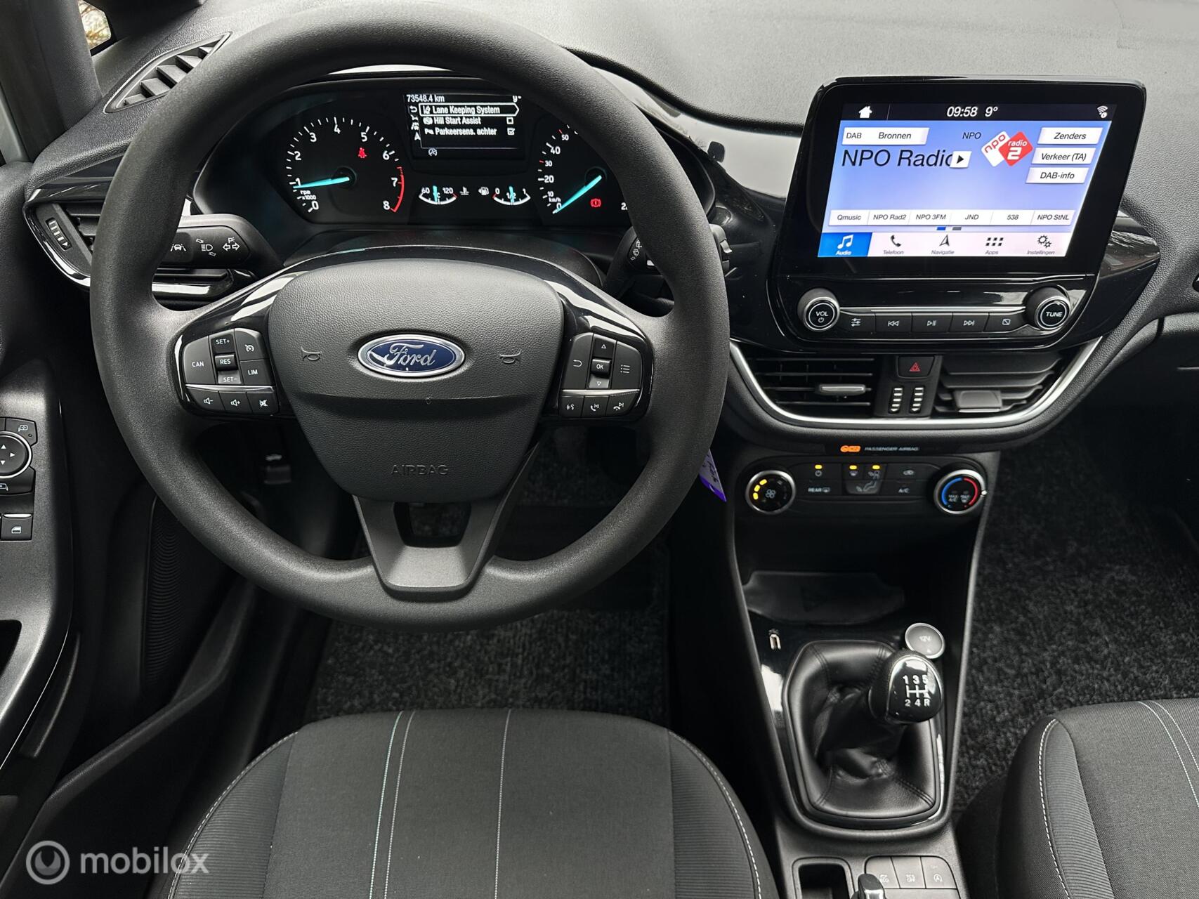 Foto van Ford Fiesta