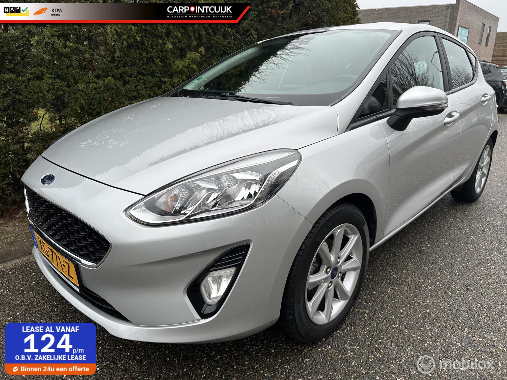 Ford Fiesta 1.1 Trend 5drs Airco Navi PDC 2019 - voorkant