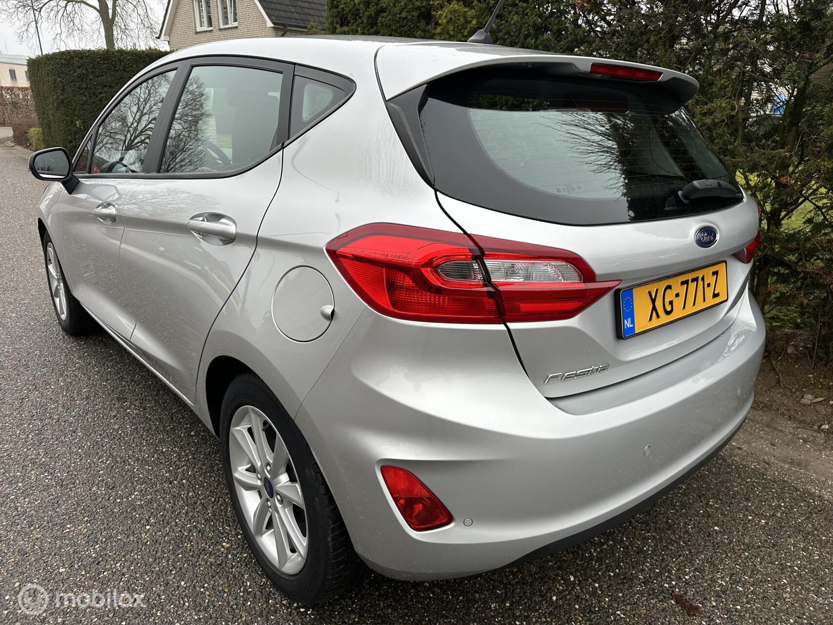 Foto van Ford Fiesta