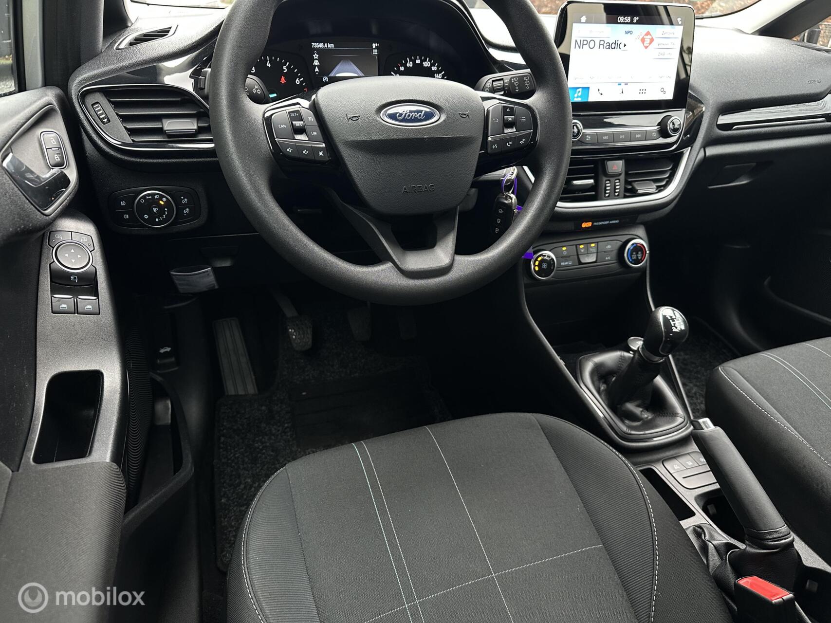 Foto van Ford Fiesta
