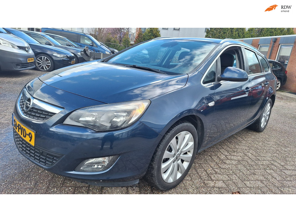 Foto van Opel Astra