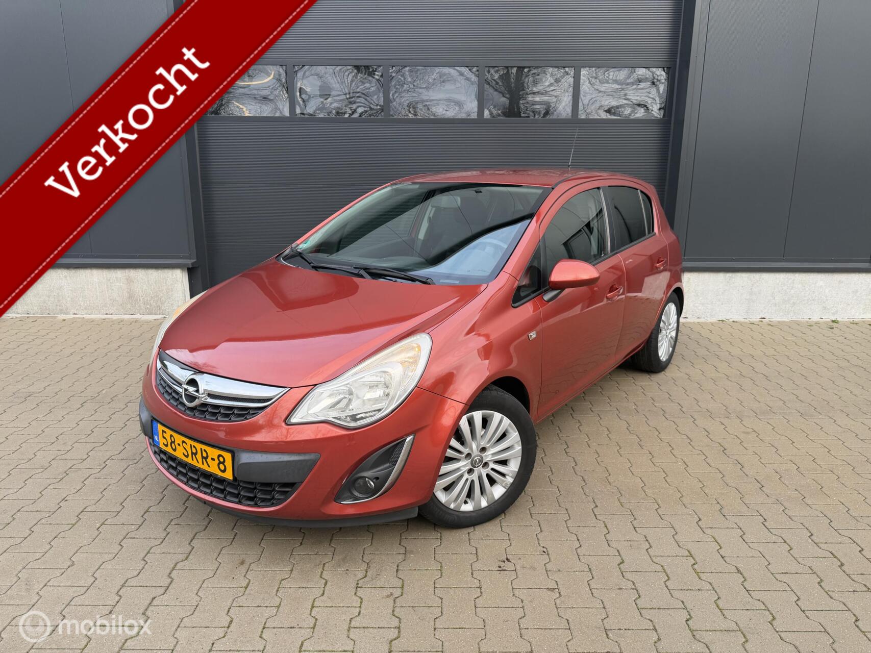 Foto van Opel Corsa