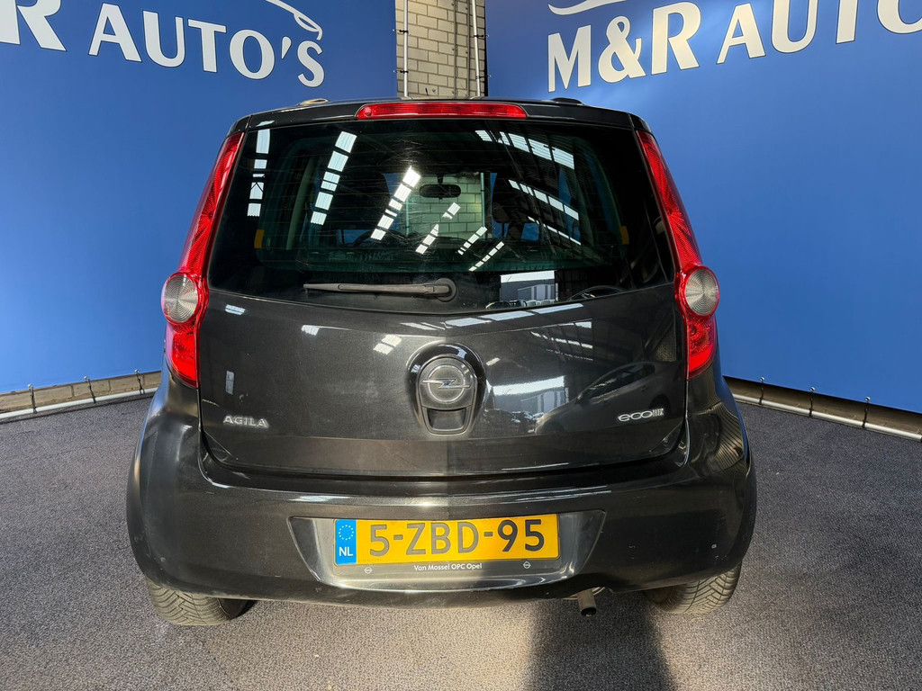 Foto van Opel Agila
