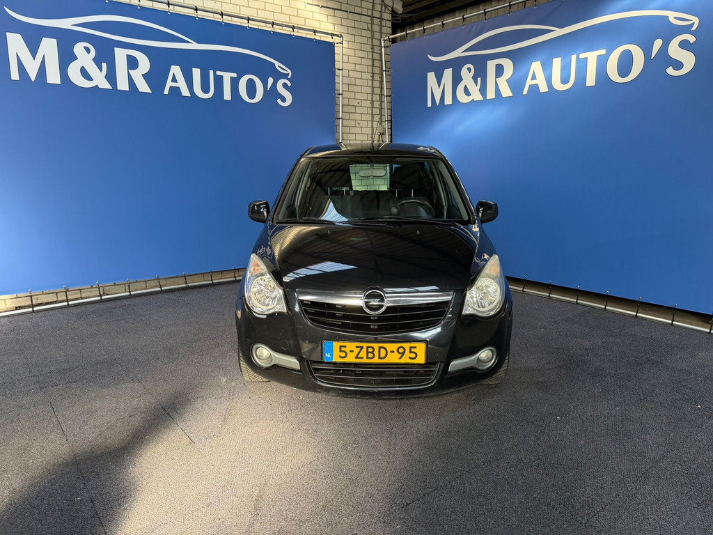 Foto van Opel Agila