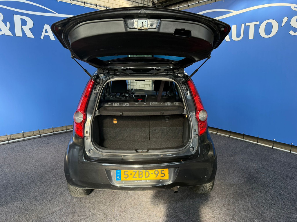 Foto van Opel Agila