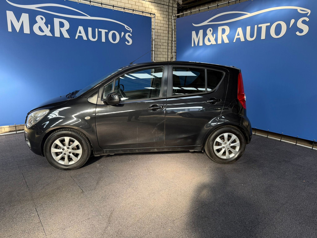 Foto van Opel Agila