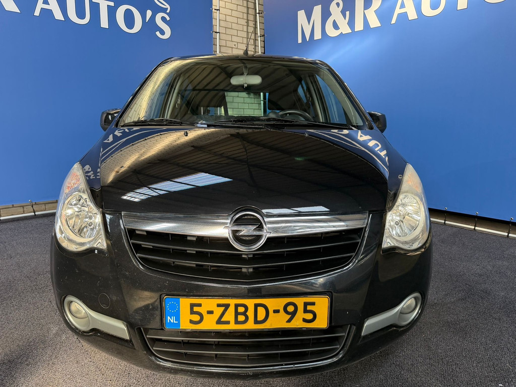 Foto van Opel Agila