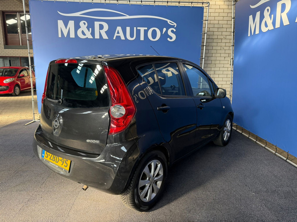 Foto van Opel Agila