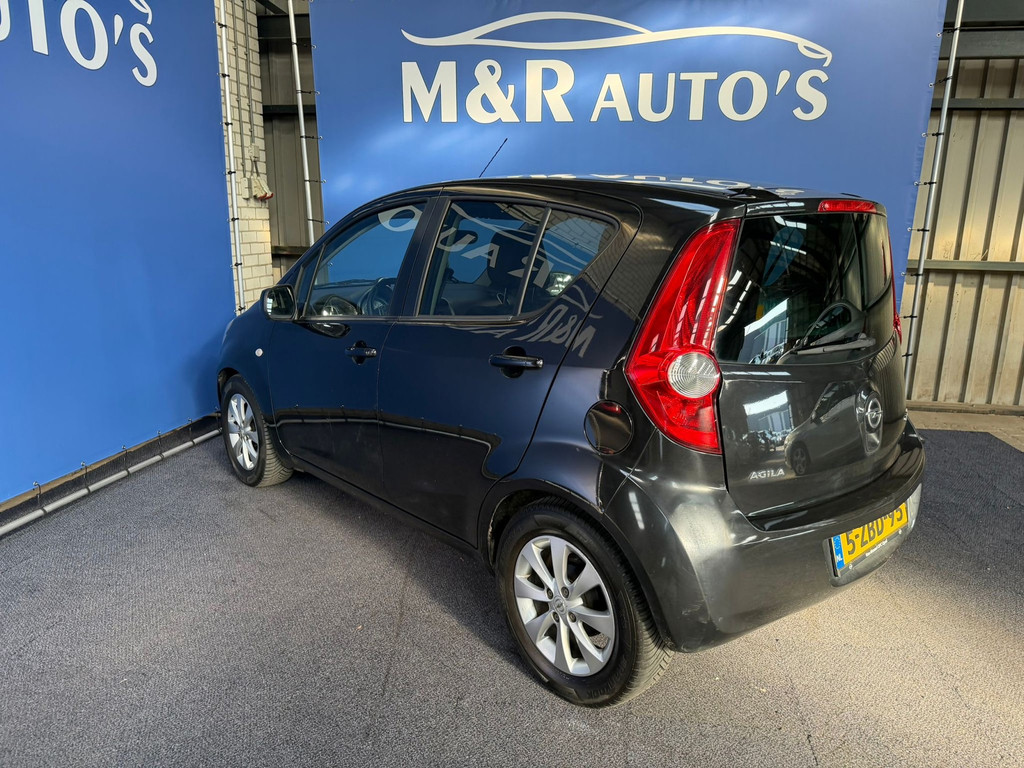 Foto van Opel Agila
