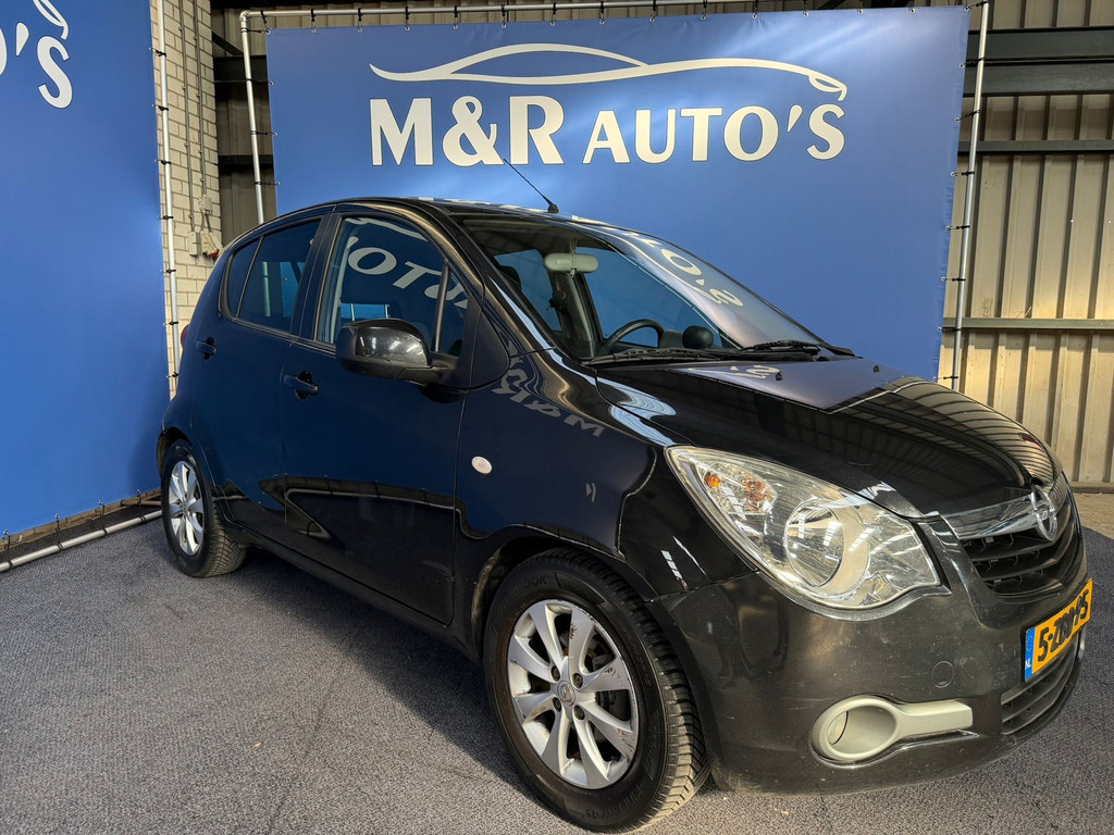 Foto van Opel Agila