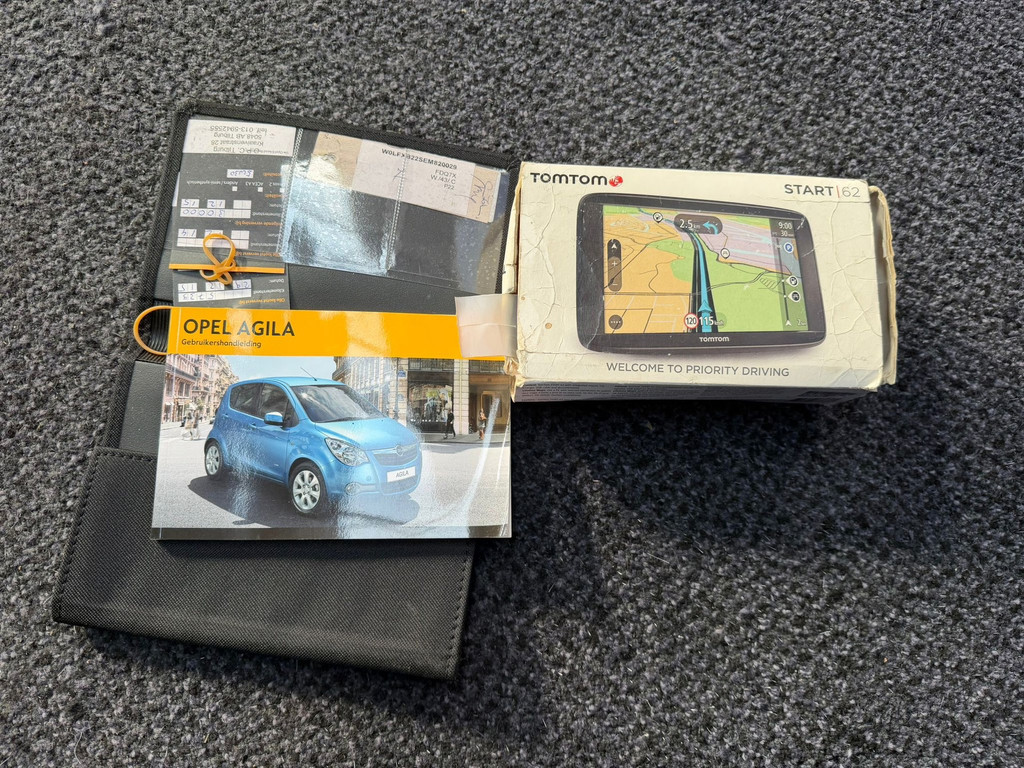 Foto van Opel Agila