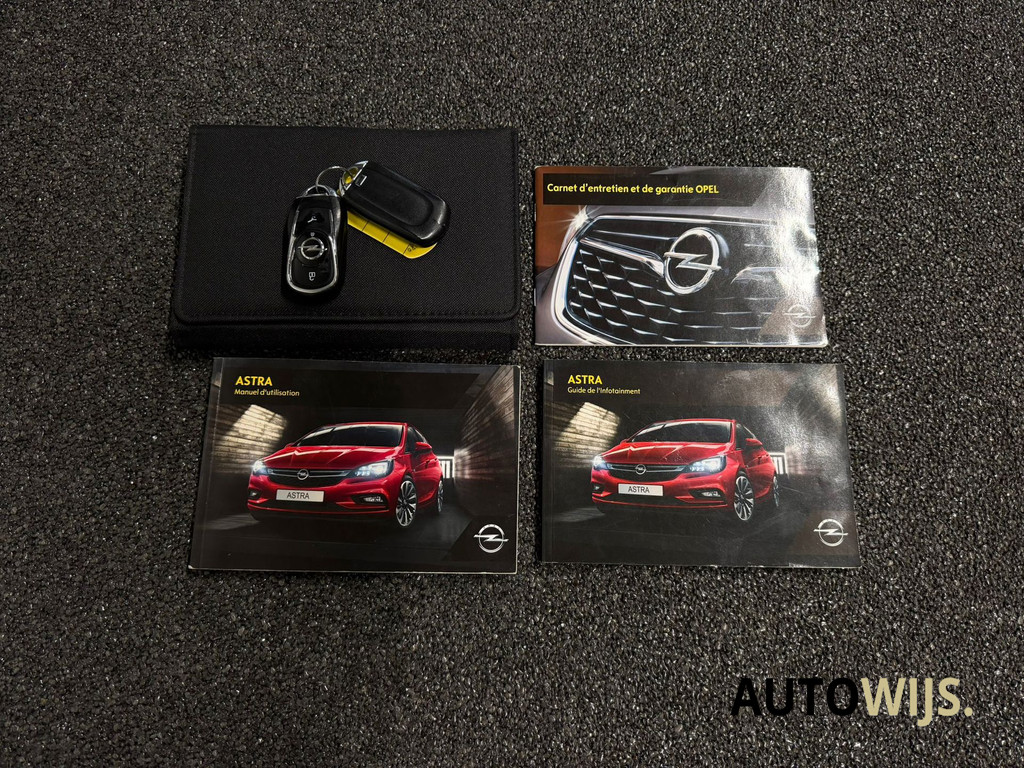Foto van Opel Astra