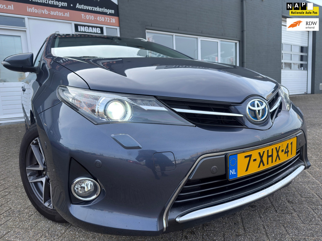 Foto van Toyota Auris