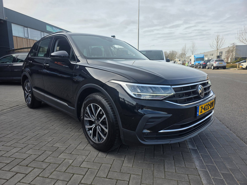 Foto van Volkswagen Tiguan