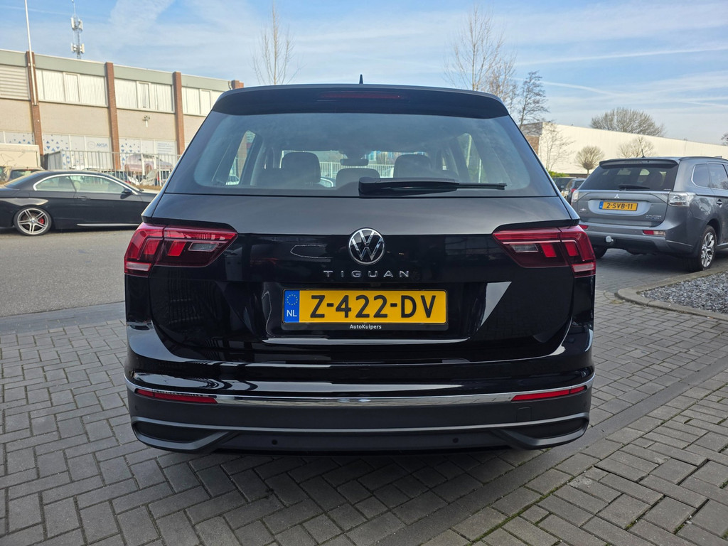 Foto van Volkswagen Tiguan