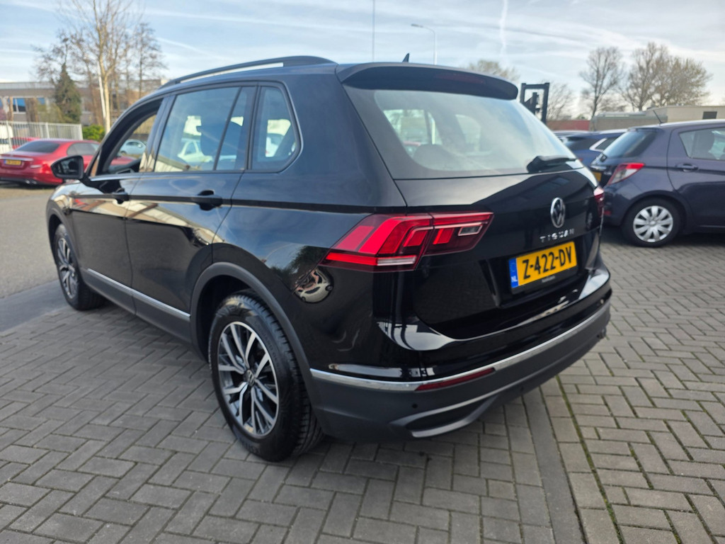 Foto van Volkswagen Tiguan