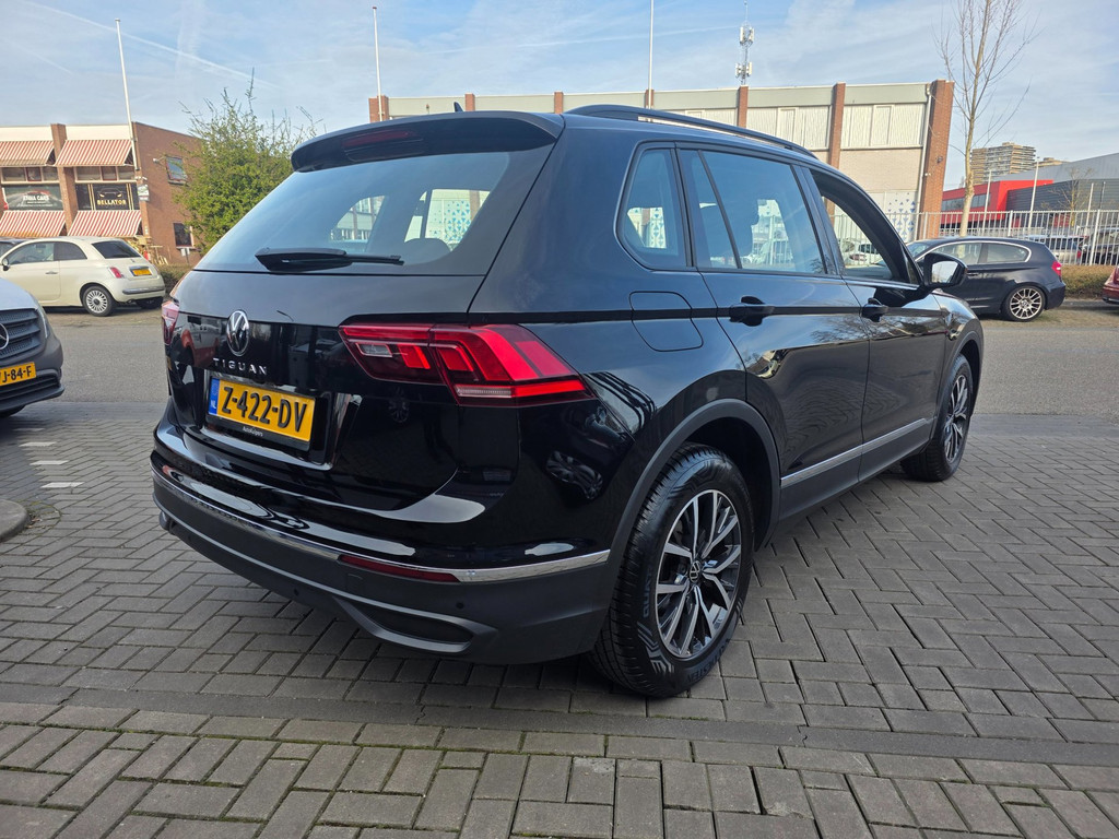 Foto van Volkswagen Tiguan