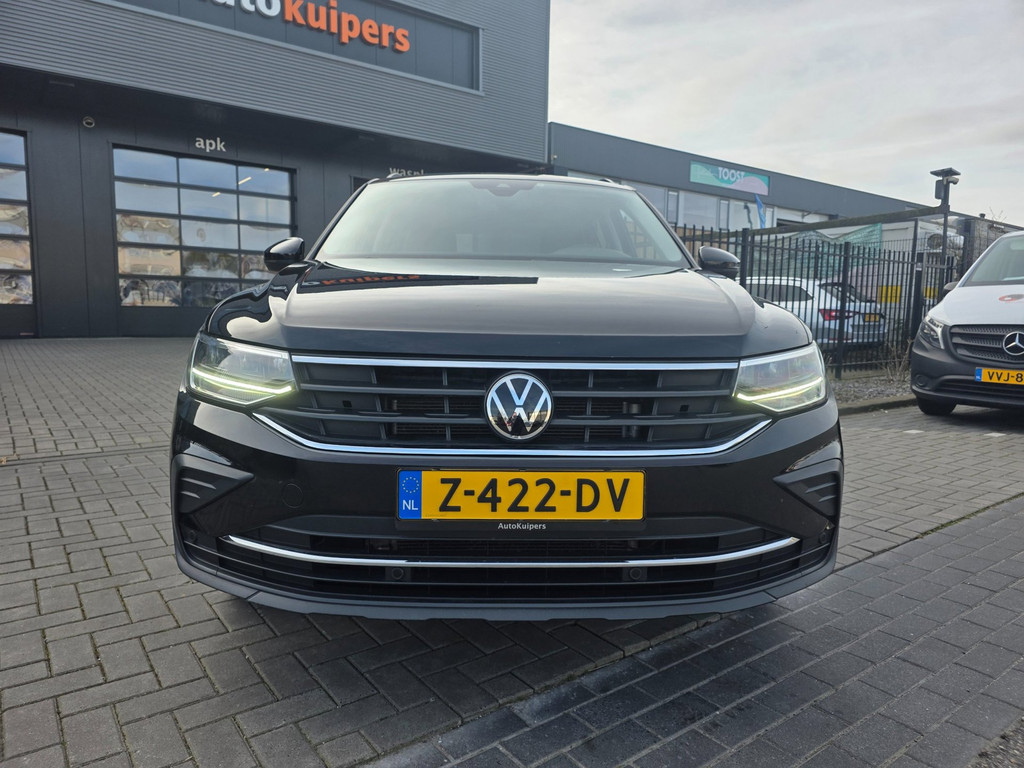 Foto van Volkswagen Tiguan