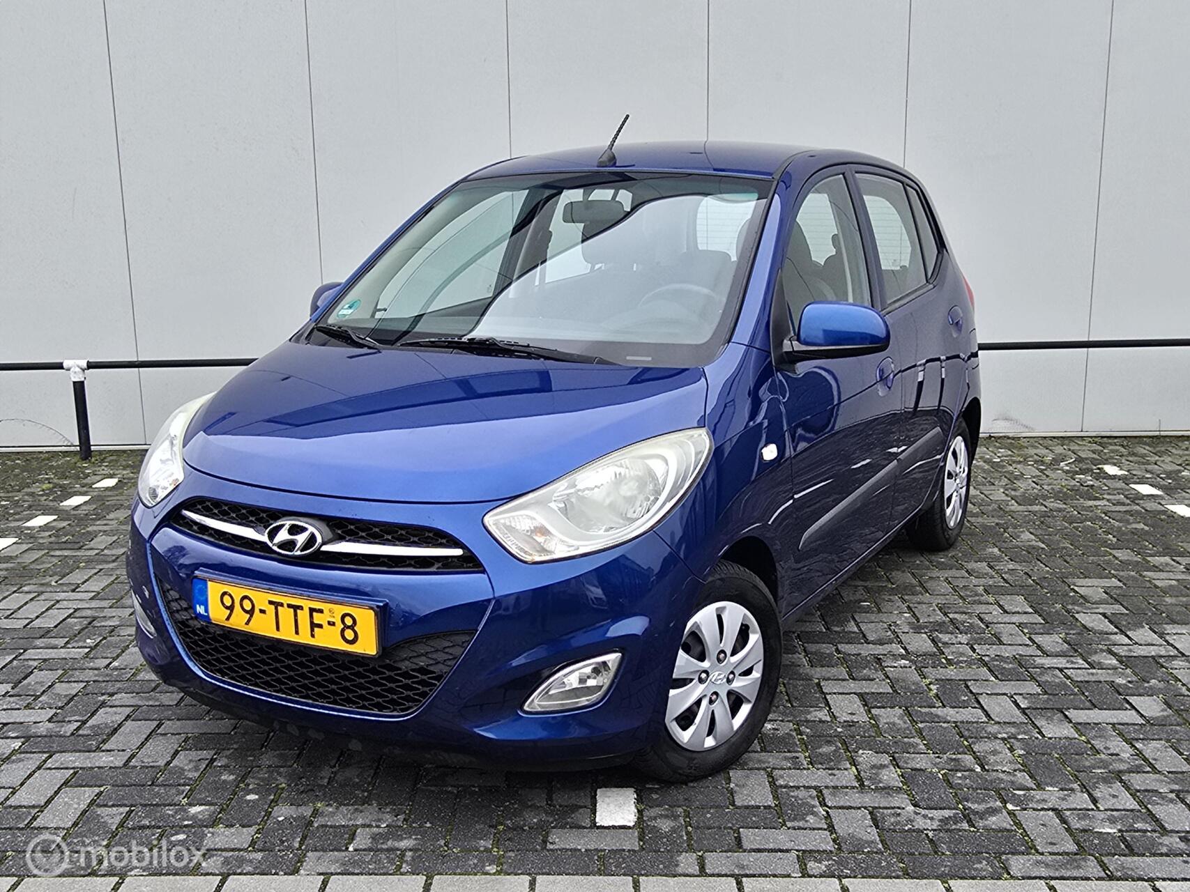 Hyundai I 10 1.2 Plus Dealeronderhouden! Trekhaak! 2012 - voorkant