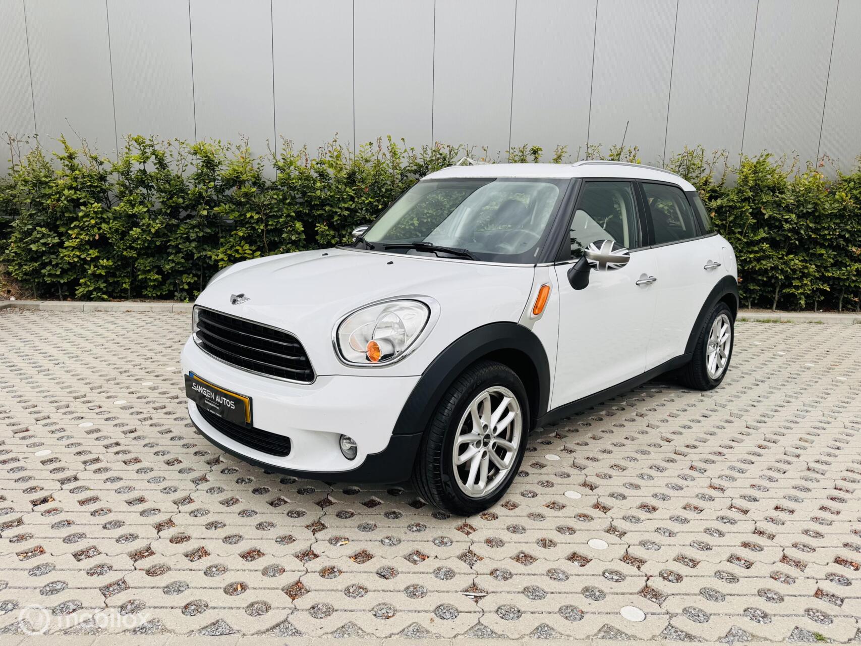 Foto van Mini Mini Countryman