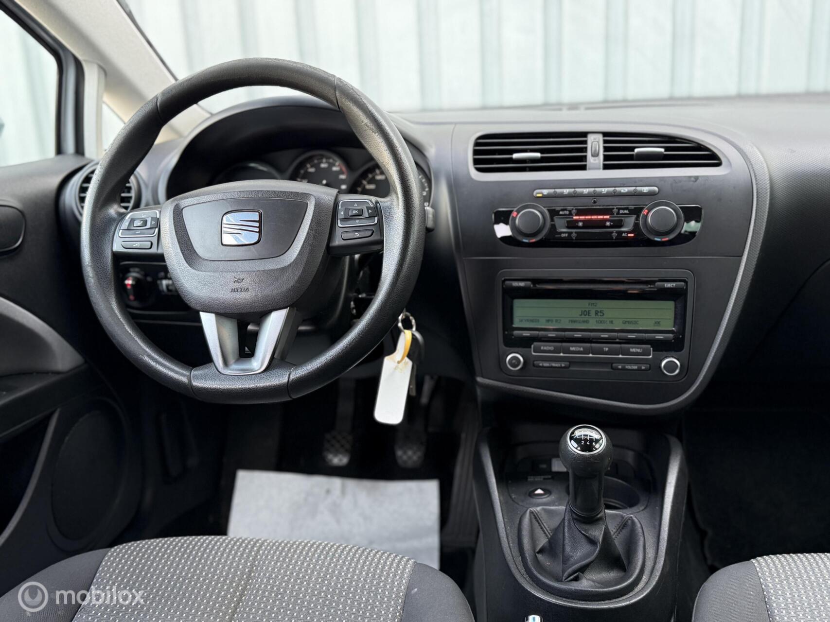 Foto van Seat Leon