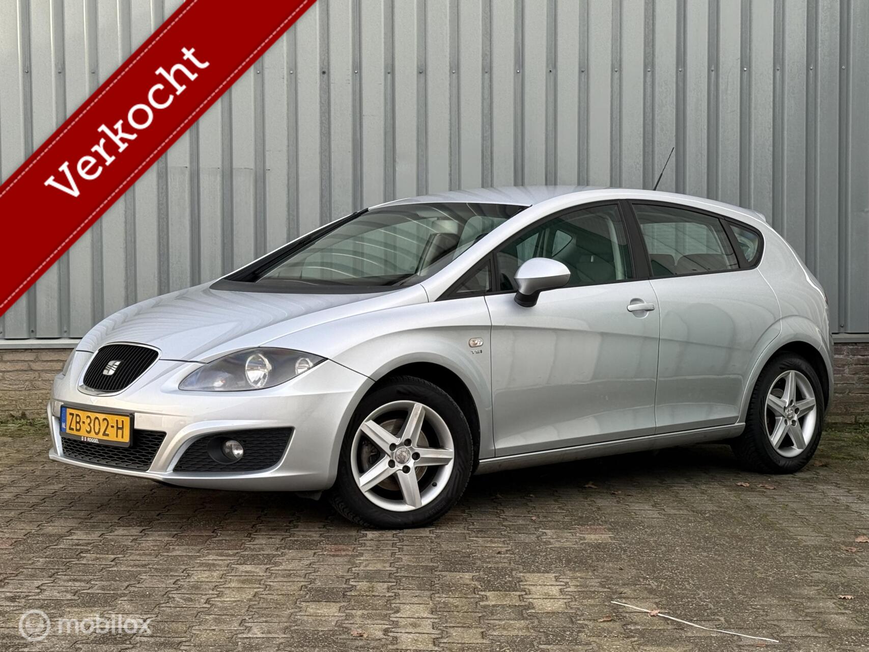 Seat Leon 1.4 TSI Businessline | Climate | Cruise | TH 2011 - voorkant