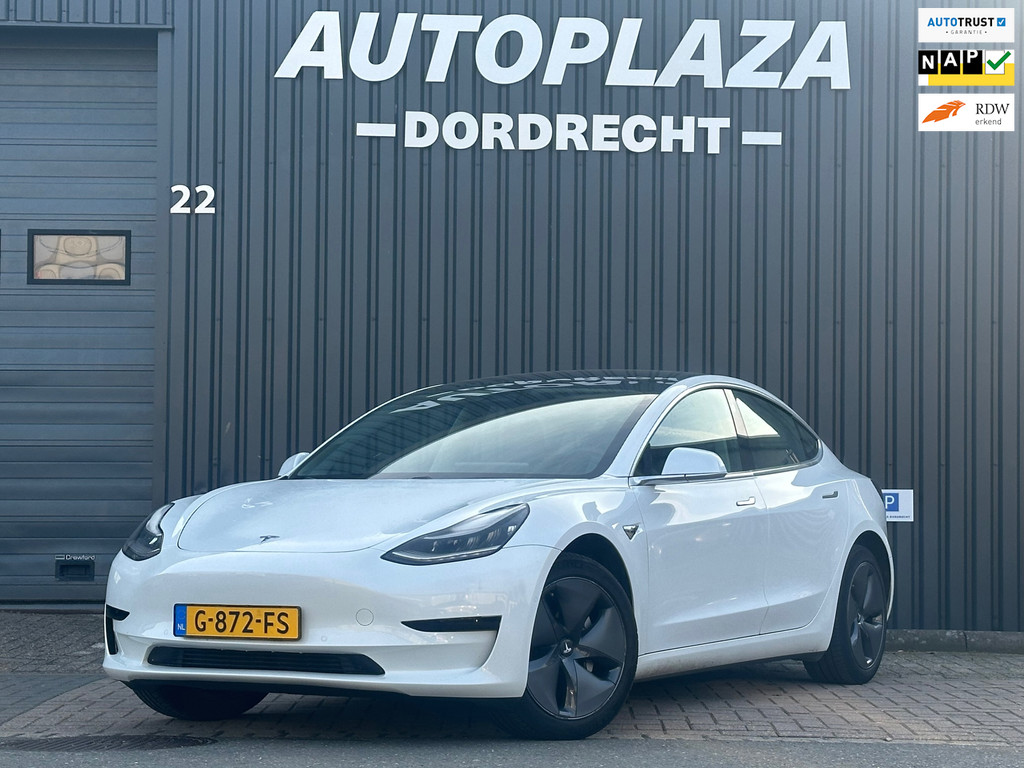 Tesla Model 3 Standard RWD Plus 60 kWh 2019 - voorkant