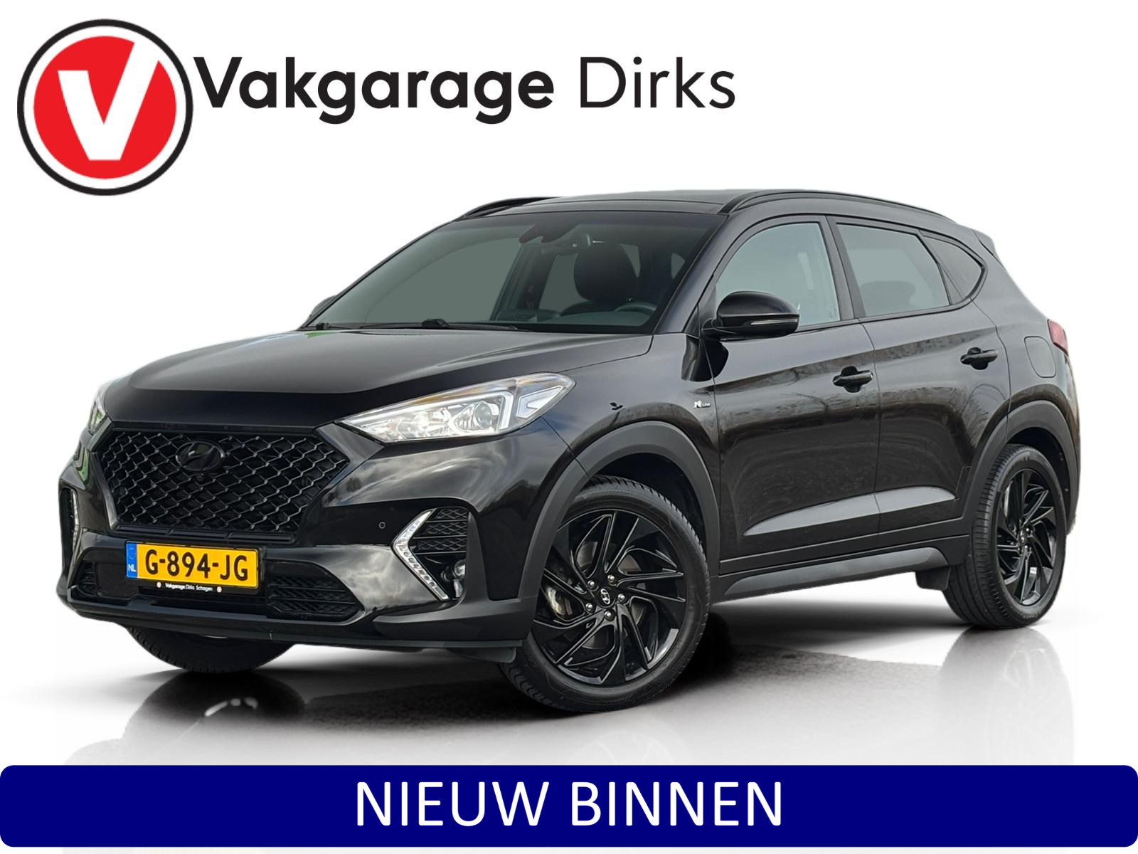 Foto van HYUNDAI TUCSON