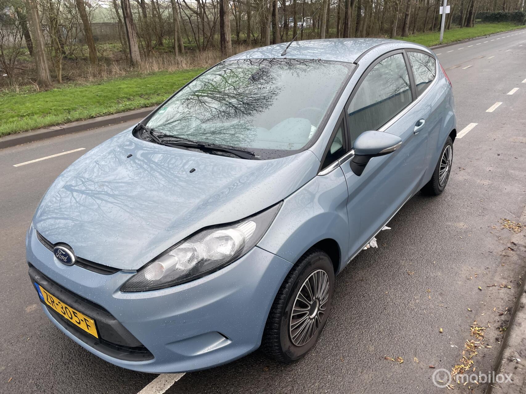 Ford Fiesta 1.25 Ghia 2009 - voorkant