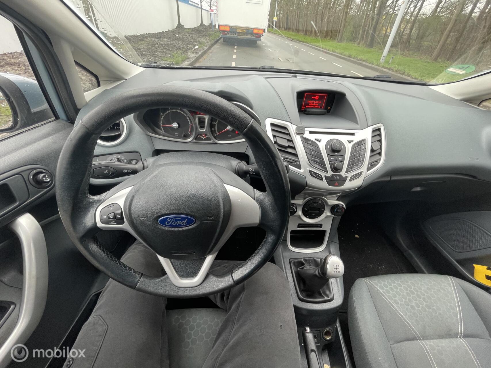 Foto van Ford Fiesta
