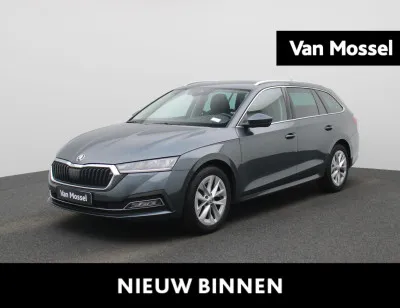 Skoda Octavia 1.0 e-TSI Business Edition Plus 2021 - voorkant