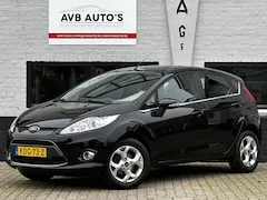 Ford Fiesta 1.25 Titanium 2009 - voorkant