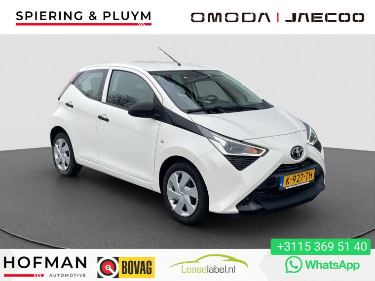 Foto van Toyota Aygo