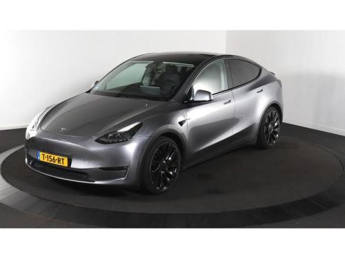 Tesla Model Y Performance AWD 75 kWh 2023 - voorkant
