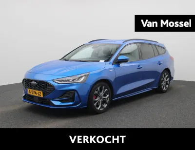 Ford Focus 1.0 EcoBoost Hybrid ST Line Style 2023 - voorkant
